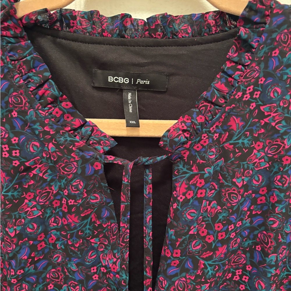 BCBG Paris Floral Dress